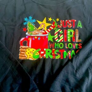 Christmas sweatshirt women’s xl